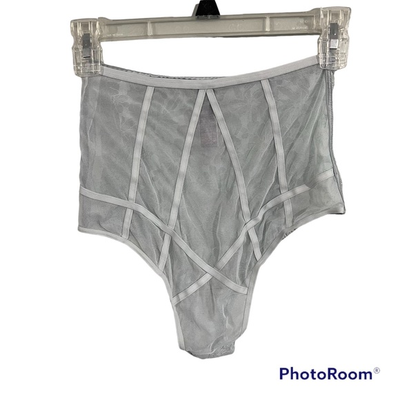 Victoria’s Secret size S/P sky blue high-waist cheeky panties - Picture 8 of 8